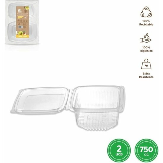 ENVASE MULTIUSOS PLASTICO TAPA Y ASA 750CC