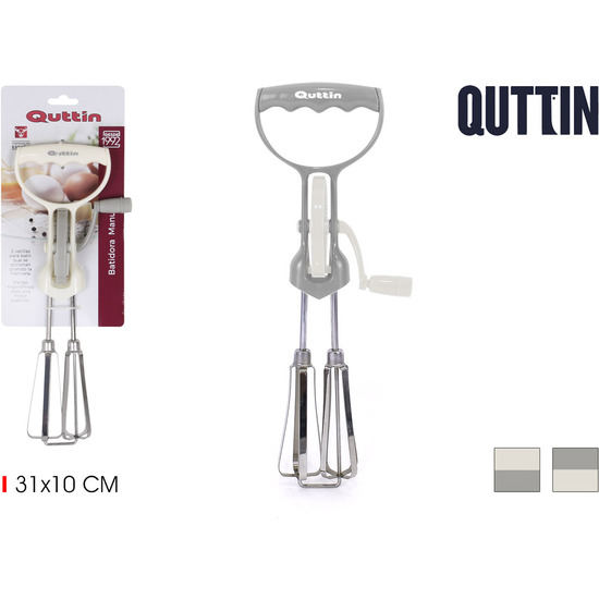 BATIDORA MANUAL QUTTIN