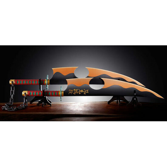 REPLICA ESPADA NICHIRIN TENGEN UZUI DEMON SLAYER KIMETSU NO YAIBA 110CM
