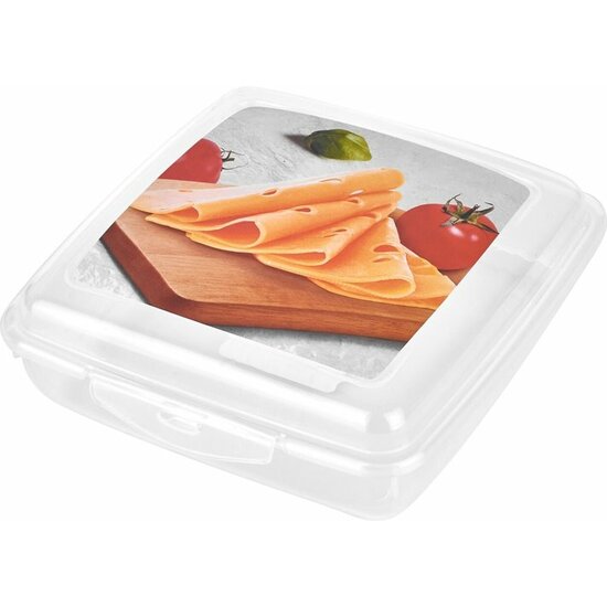 ESTUCHE SAPORRO CUADRADO PLANO 14.5CM