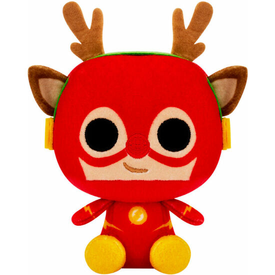 PELUCHE FLASH HOLIDAY DC COMICS 10CM