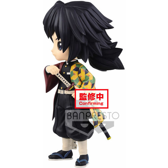 FIGURA GIYU TOMIOKA DEMON SLAYER: KIMETSU NO YAIBA Q POSKET 14CM