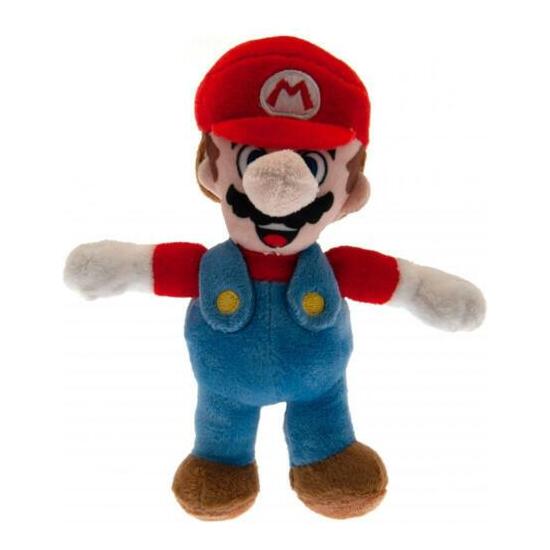 PELUCHE MARIO SUPER MARIO BROS NINTENDO SOFT 18CM