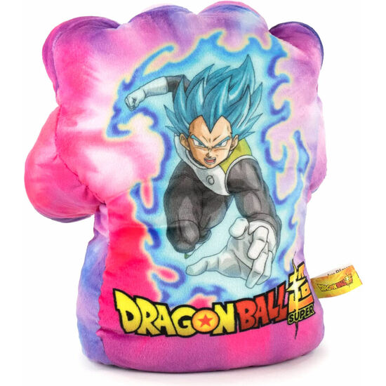 PELUCHE GUANTELETE VEGETA DRAGON BALL 25CM