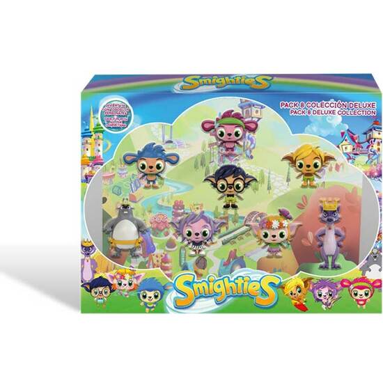 PACK 8 FIGURAS DELUXE SMIGHTIES