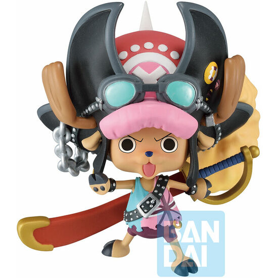 FIGURA ICHIBANSHO TONY TONY CHOPPER FILM RED MORE BEAT ONE PIECE 11CM
