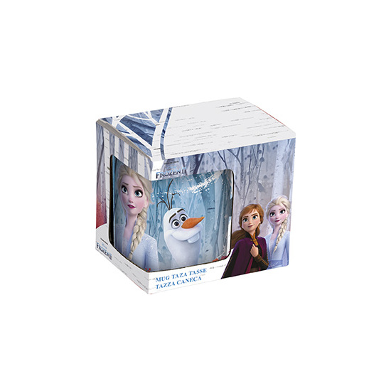 TAZA GRANDE 325ML FROZEN "BELIEVE"