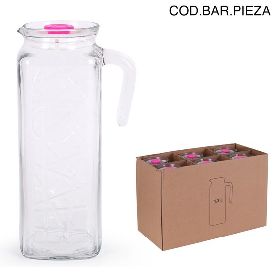 JARRA C/TAPA 1200CC LINE