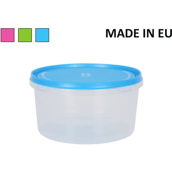 FIAMBRERA REDONDA 2L - COLORES SURTIDOS