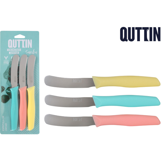 SET 3 PZS CUCHARA UNTAR 20CM SAMBA