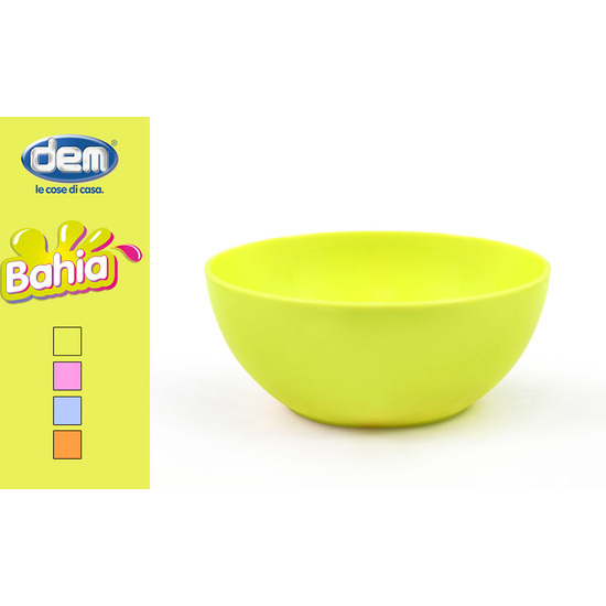 BOL 325CC BAHIA 12CM - COLORES SURTIDOS