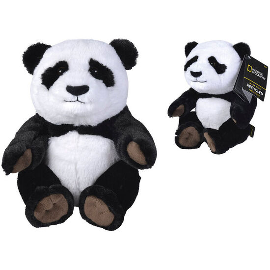 PELUCHE OSO PANDA NATIONAL GEOGRAPHIC 25CM
