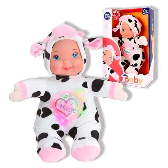 MUÑECA MUSICAL VAQUITA 35 CM
