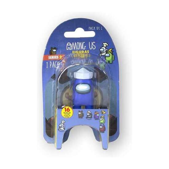 FIGURA AMONG US SERIE 2. 1 FIGURA 5-7 CM - MODELOS SURTIDOS
