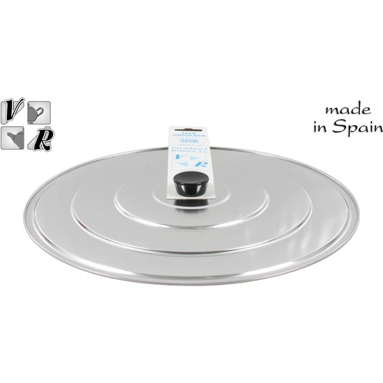 TAPA ONDULADA ALUMINIO 40CM