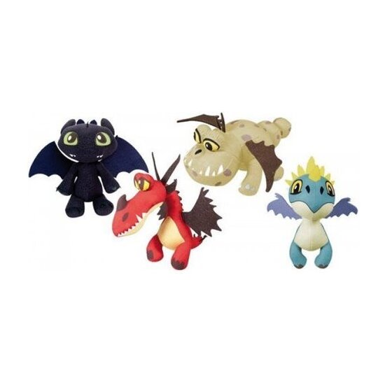 PELUCHE COMO ENTRENAR A TU DRAGON 2 - 29CM