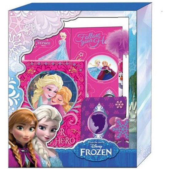 SET REGALO FROZEN DISNEY SECRETOS
