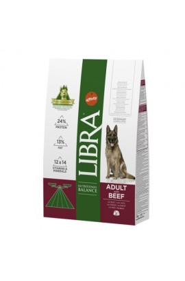 LIBRA DOG ADULT BUEY 3KG PVP 6.95Ç