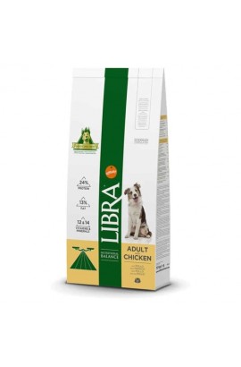 LIBRA DOG ADULT CHICKEN 3 KG. PVP 6,95Ç