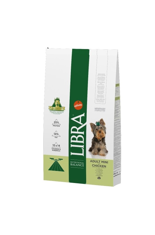 LIBRA DOG MINI POLLO 8 KG.