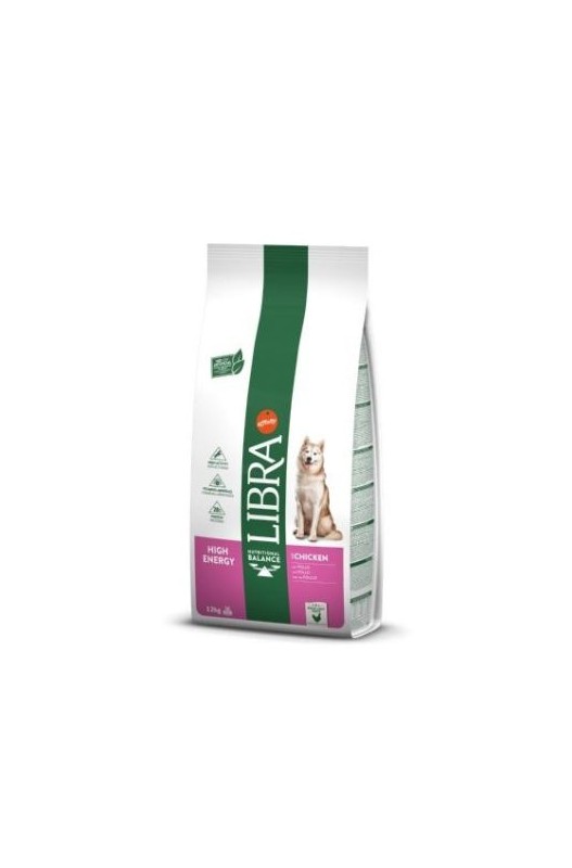LIBRA DOG ENERGY 15 KG. PVP 28.50