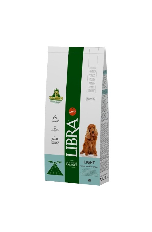 LIBRA DOG LIGHT 12 KG. PVP 24,99Ç