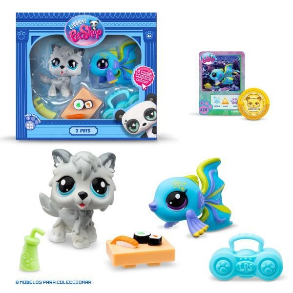 LITTLEST PET SHOP BLISTER DOBLE - Image 7