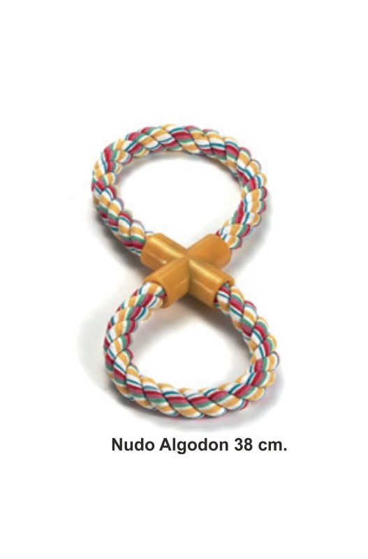 PELOTA NUDOS 10cm.