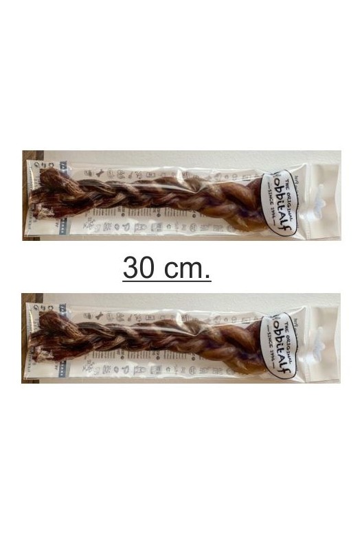 HUESO NUDO PIEL 25 cm. Bolsa 10 Uds.