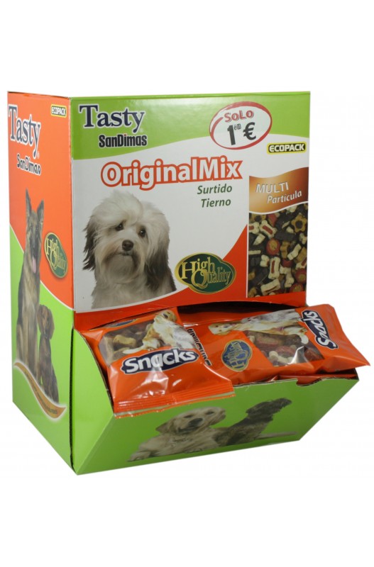 SOFT MIX POLLO. CAJA 40 UDS.