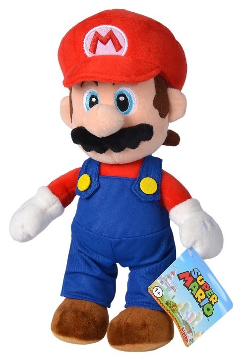 PELUCHE SUPER MARIO 32CM DELUXE