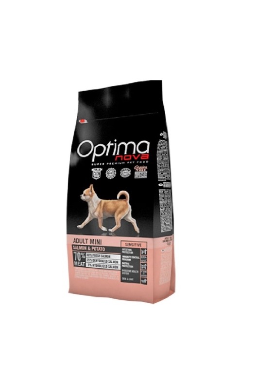 OPTIMA NOVA ADULT MINI SALMON&PATATA 2KG