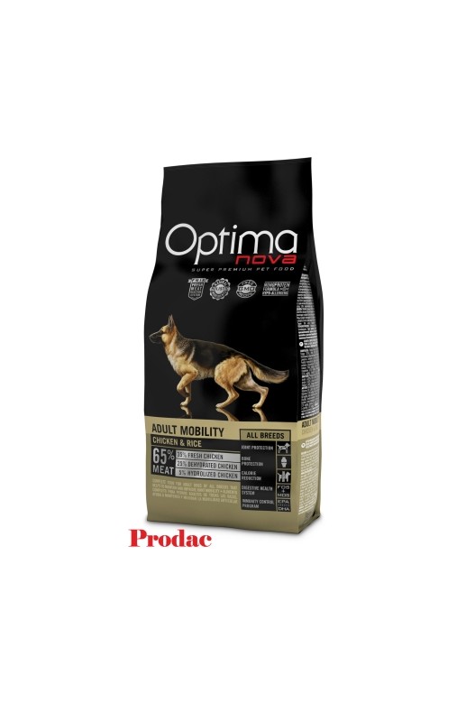 OPTIMA NOVA MOBILITY POLLO/Arroz 12 KG.