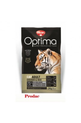 OPTIMA NOVA CAT ADULT CHIKEN RICE 8 KG.