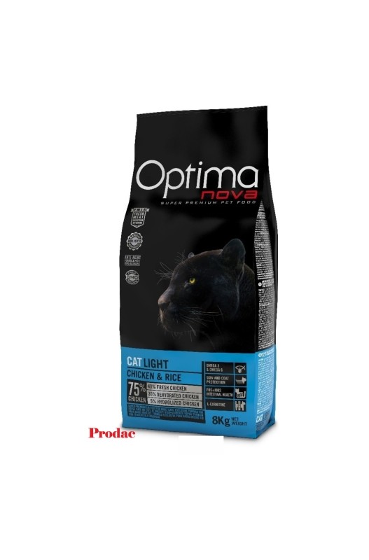 OPTIMA NOVA CAT STERILISED 2 KG.