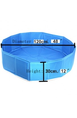 PISCINA PARA PERROS 120x30cm.
