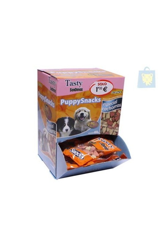 Snack POLLO Con ZANAHORIA 70 gr. Mister Dog