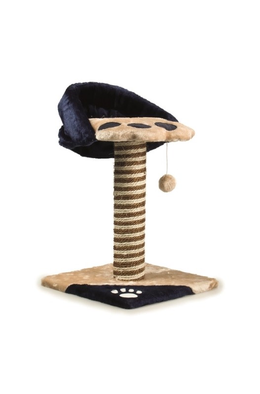 RASCADOR CARTON FORMA OLA.(46x12x5cm.)