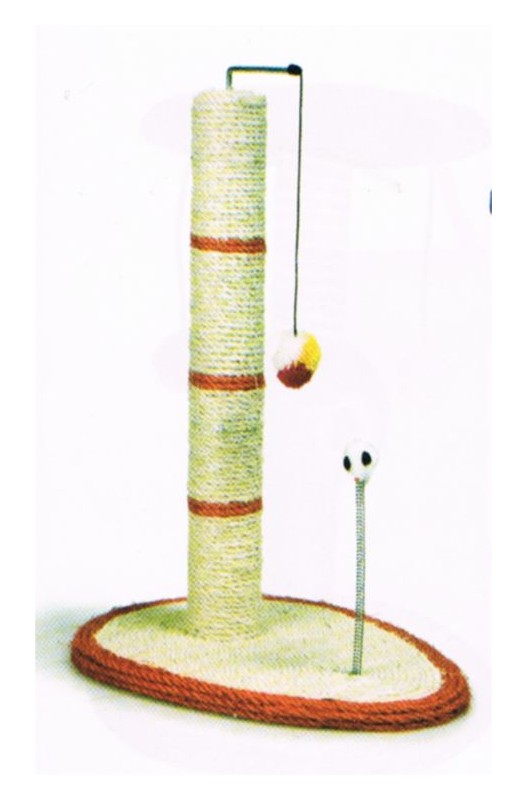 RASCADOR FELIX 63x35x35cm.