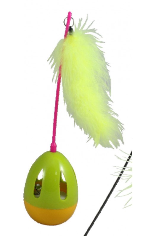 RANA + BALL CATNIP 2 PIEZAS