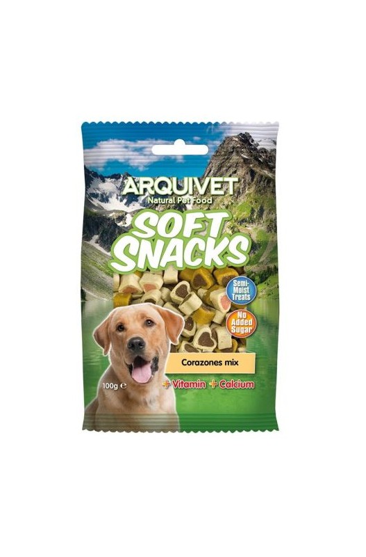 HUESITOS Y CORAZONES MIX 300 Gr. Bote -12-