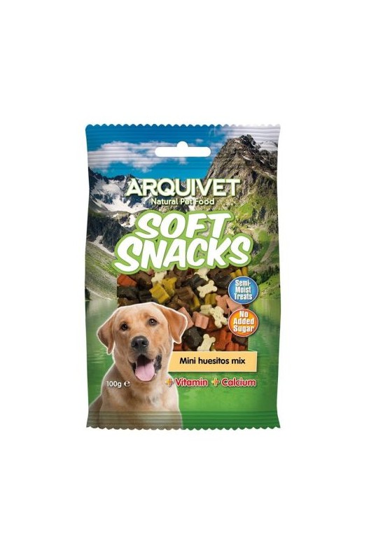 SOFT SNACKS HUESITOS SALMON Y ARROZ 300 Gr.