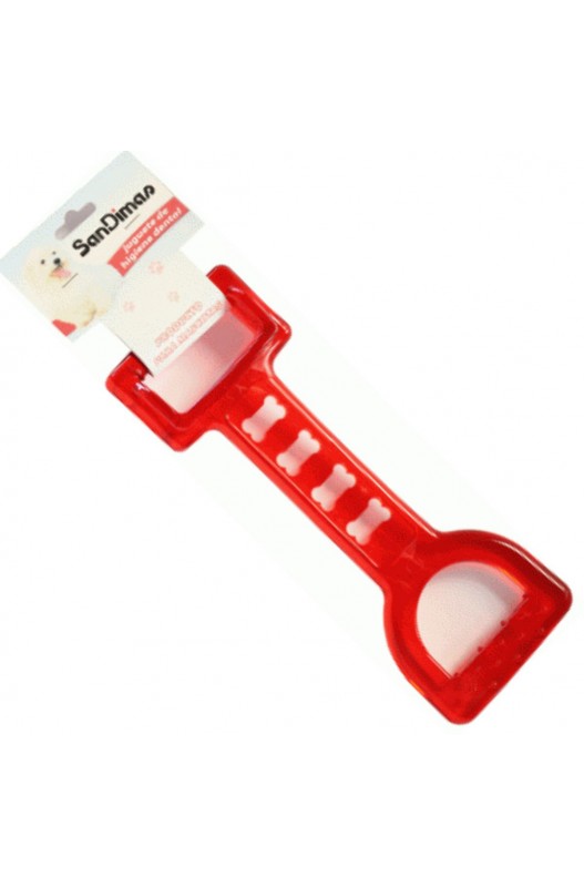 HUESO NYLON PEQUEÑO 16 cm.(BLISTER)