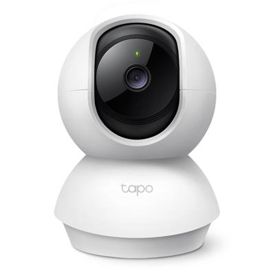 CAMARA IP WIFI TP-LINK TAPO TC71 PAN TILT 2K 3MP 2WAY AUDIO MOVIMIENTO 360º H 114º V V.NOCTURNA COMP CON ALEXA Y GOOGLE HOME
