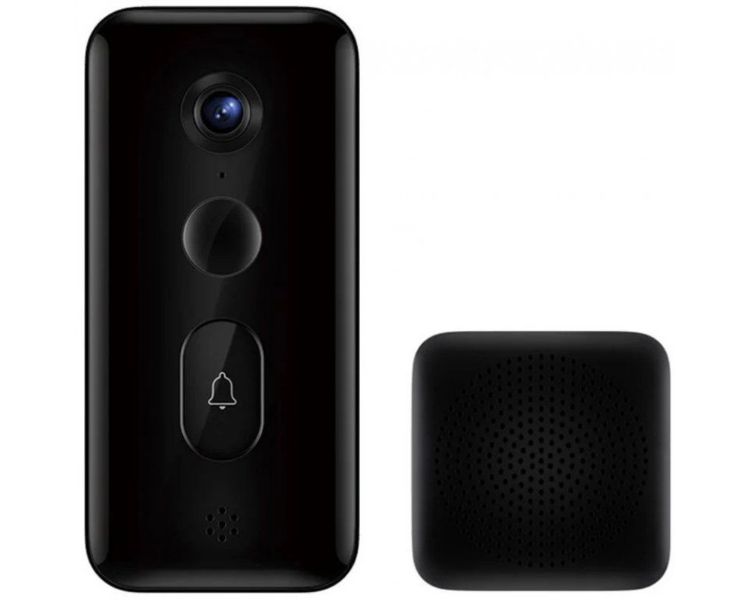 VIDEOPORTERO INTELIGENTE SMART DOORBELL 3 NEGRO XIAOMI